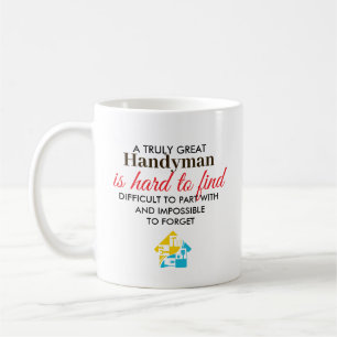 Mug Cadeau personnalisé avec nom pour un grand bricole