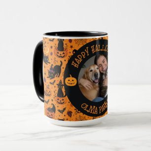 Mug Cadeau personnalisé avec photo et nom pour les amo