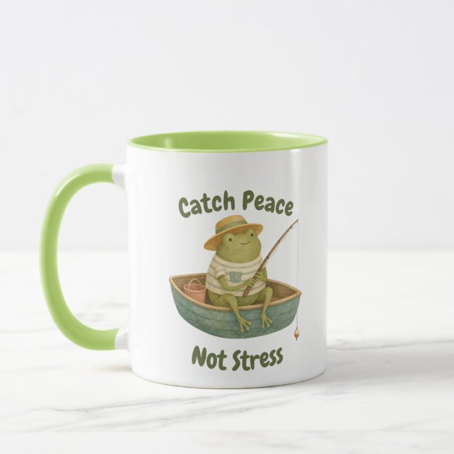Mug Cadeau personnalisé avec texte et image modifiable (Gauche)