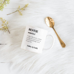 Mug Cadeau personnalisé Best Friend Bestie