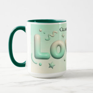 Mug Cadeau Personnalisé Botanique Vintage Adorable