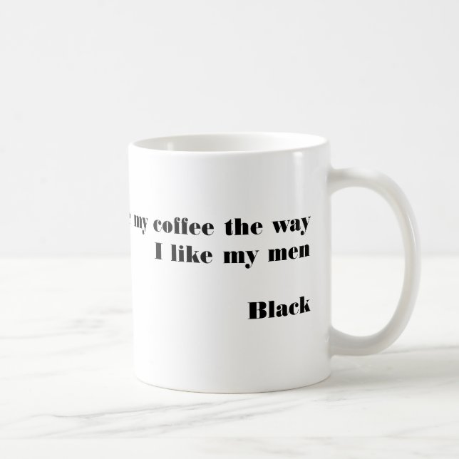 Mug cadeau personnalisé citation de film drôle (Droite)