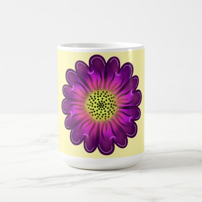 Mug Cadeau personnalisé Coussin Rond (Centre)