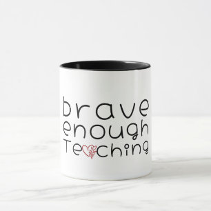 Mug Cadeau personnalisé de cadre de cœur pour remercie