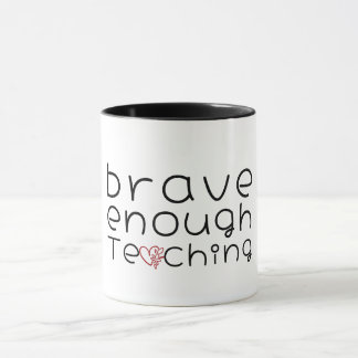 Mug Cadeau personnalisé de cadre de cœur pour remercie