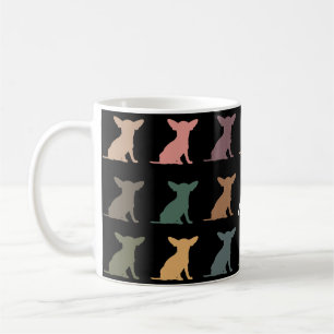 Mug Cadeau personnalisé de Chihuahua Nom personnalisé