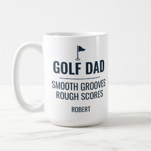 Mug Cadeau personnalisé de golf pour papa et yacht roc
