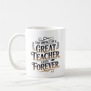 Mug Cadeau personnalisé de grand professeur qui dure p