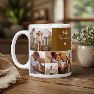 Mug Cadeau personnalisé de la fête des pères pour papa