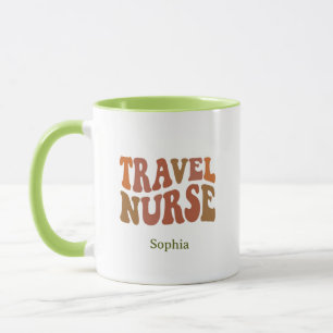 Mug Cadeau personnalisé de nouveau poste pour infirmiè