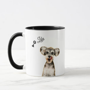 Mug Cadeau personnalisé de photo de chien chat pour pa
