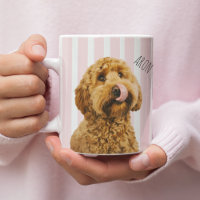 Cadeau personnalisé de photo de chien pour amateur