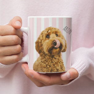 Mug Cadeau personnalisé de photo de chien pour amateur