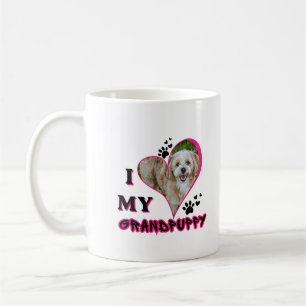 Mug Cadeau personnalisé de photo de Granddog pour gran