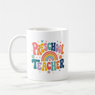 Mug Cadeau personnalisé de reconnaissance pour enseign