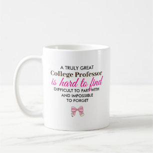 Mug Cadeau Personnalisé de Reconnaissance pour un Prof