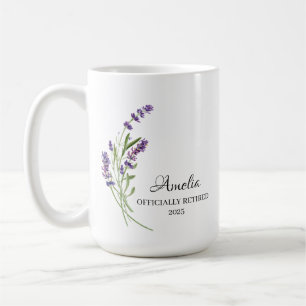 Mug Cadeau personnalisé de retraite heureuse