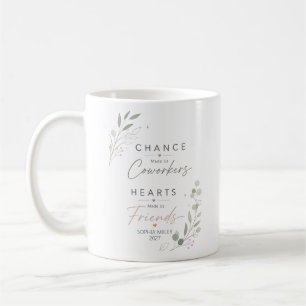 Mug Cadeau personnalisé de retraite pour ami et collèg