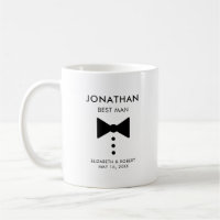 Cadeau personnalisé de témoin de mariage Smoking m