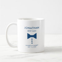 Cadeau personnalisé de témoin de mariage Smoking m