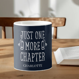 Mug Cadeau personnalisé drôle pour amateur de livres