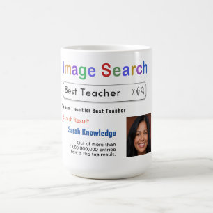 Mug cadeau personnalisé drôle pour la recherche du