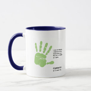 Mug Cadeau personnalisé maman's Gift enfant avec nom