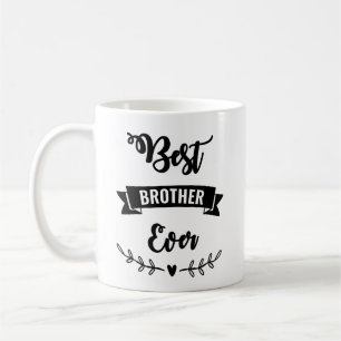 Mug Cadeau personnalisé Meilleur Frère Nom personnalis