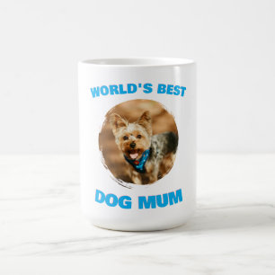 Mug Cadeau personnalisé minimal meilleur chien chat ma