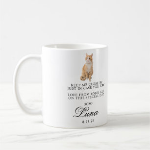 Mug Cadeau Personnalisé Moderne Pour Mariée Et Nom De