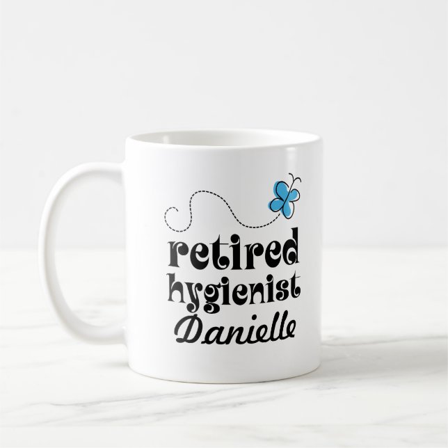 Mug Cadeau personnalisé par hygiéniste retiré (Gauche)