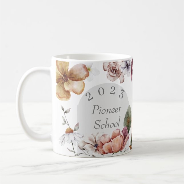 Mug Cadeau personnalisé pour 2023 JW pionnier Coffee M (Gauche)