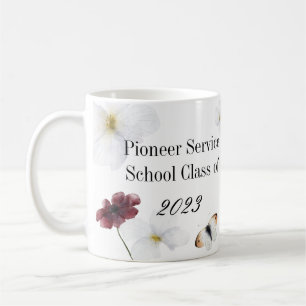 Mug Cadeau personnalisé pour 2023 JW pionnier Coffee M