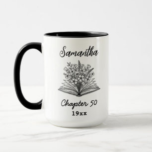 Mug Cadeau personnalisé pour 50e anniversaire - Chapit