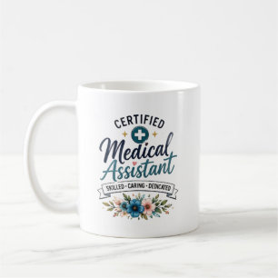 Mug Cadeau personnalisé pour assistant médical certifi
