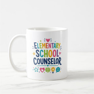 Mug Cadeau personnalisé pour conseiller d'école primai