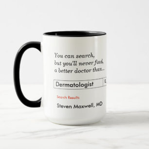 Mug Cadeau personnalisé pour dermatologue