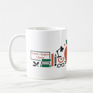 Mug Cadeau personnalisé pour enseignant de style scand