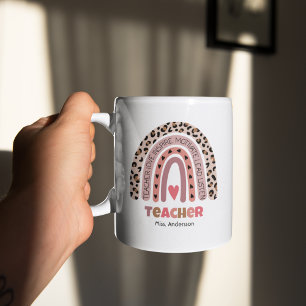 Mug Cadeau personnalisé pour enseignant, Enseignant ar