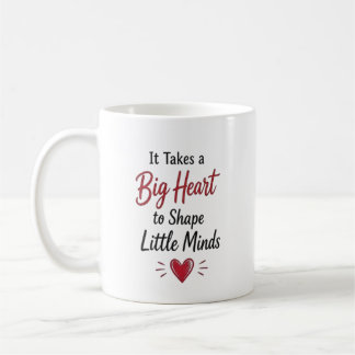 Mug Cadeau Personnalisé pour Enseignant 'Il Faut un Gr