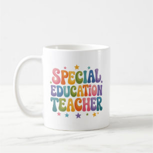 Mug Cadeau personnalisé pour enseignant spécialisé en 