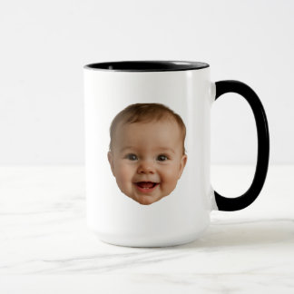 Mug Cadeau personnalisé pour grand-père avec visage de