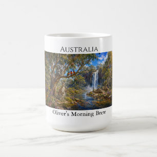 Mug Cadeau personnalisé pour homme sur la faune et les