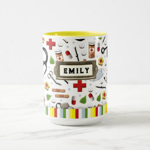 Mug Cadeau personnalisé pour infirmière