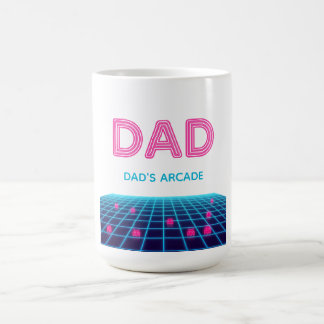 Mug Cadeau personnalisé pour la fête des pères Neon DA