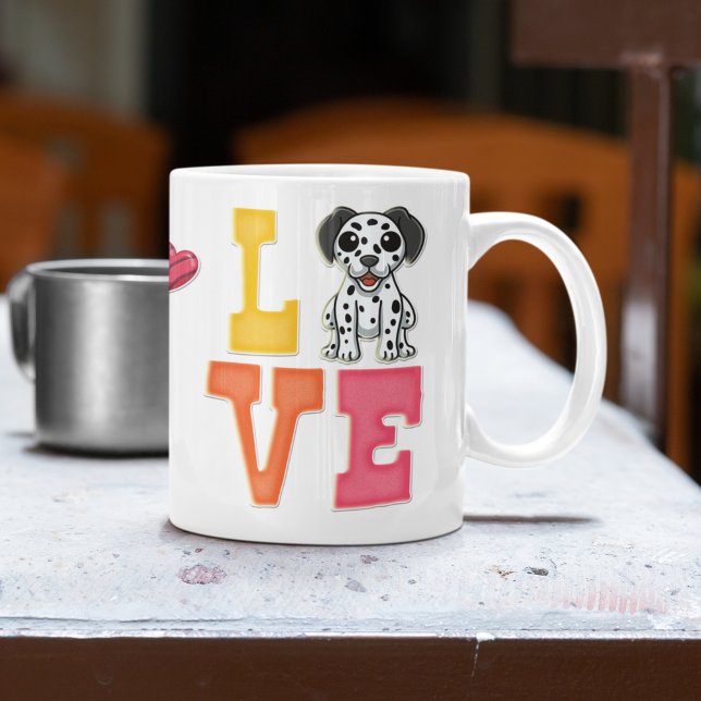 Mug Cadeau Personnalisé pour la Saint-Valentin Amateur (Créateur téléchargé)