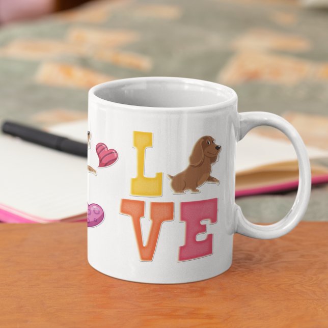 Mug Cadeau Personnalisé pour la Saint-Valentin Amateur (Créateur téléchargé)