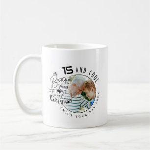 Mug Cadeau Personnalisé pour l'Anniversaire d'un Petit