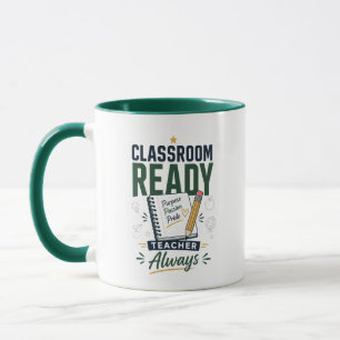 Mug Cadeau personnalisé pour l'enseignant prêt à l'emp