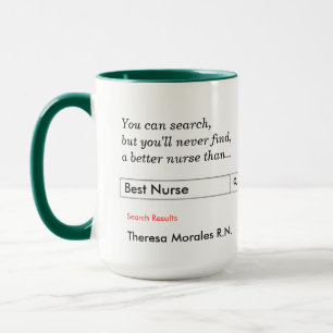 Mug Cadeau personnalisé pour les infirmières